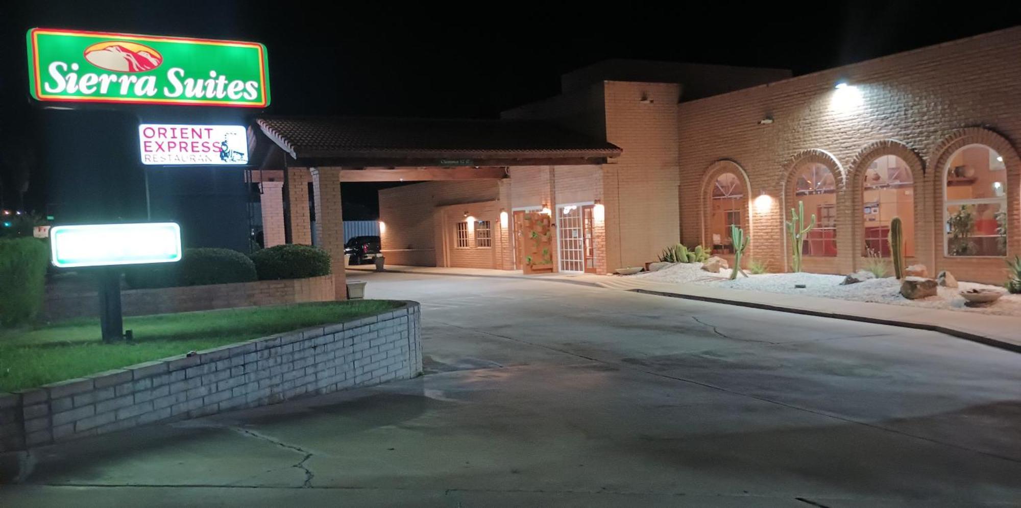 Clarion Inn Sierra Vista Eksteriør bilde