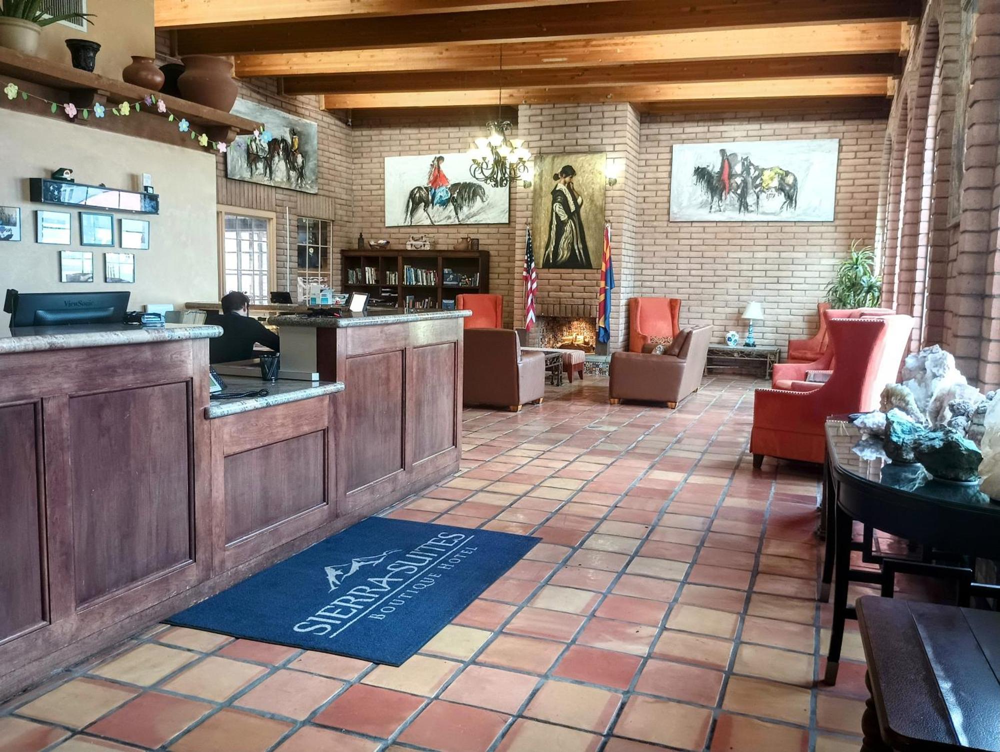 Clarion Inn Sierra Vista Eksteriør bilde