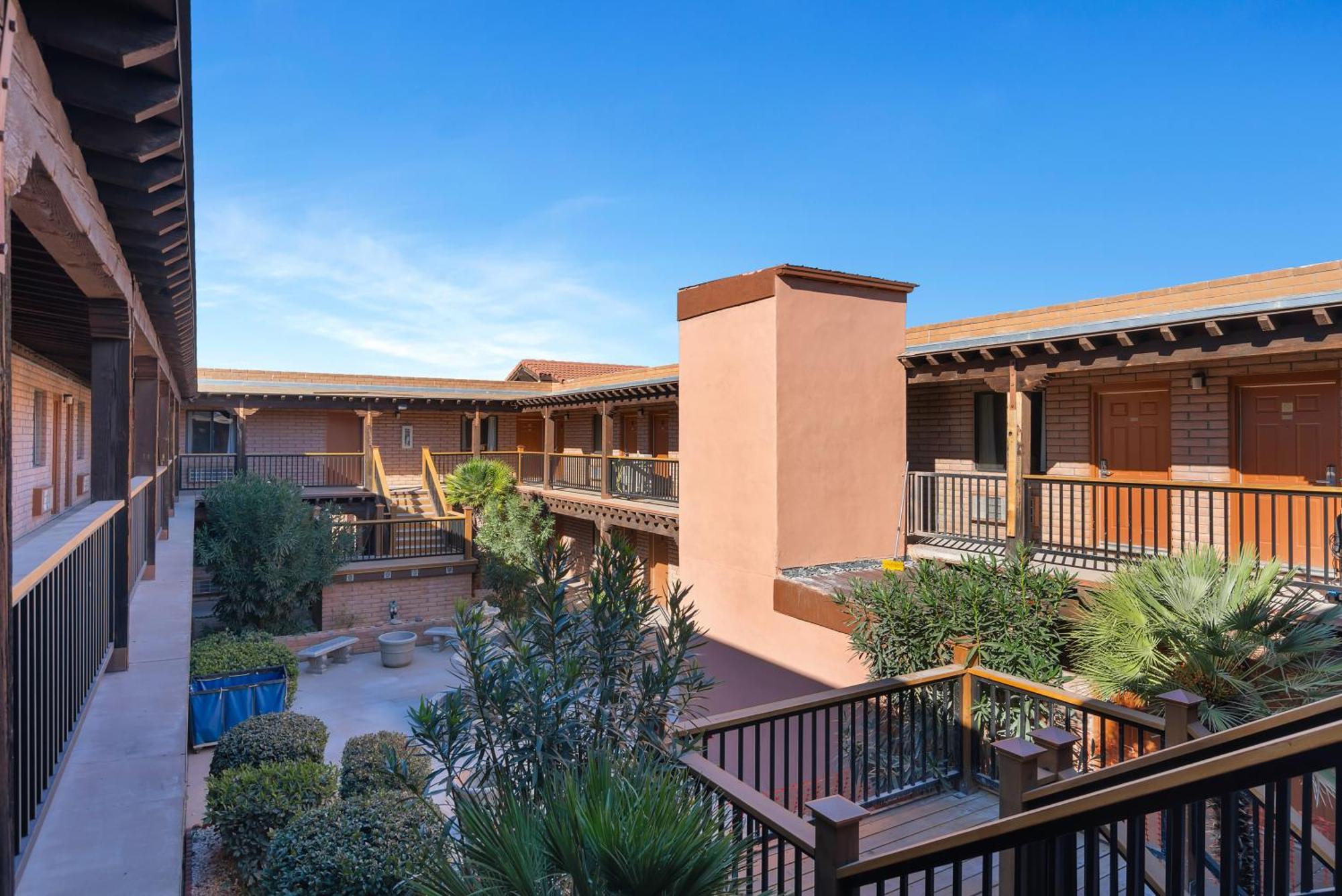 Clarion Inn Sierra Vista Eksteriør bilde