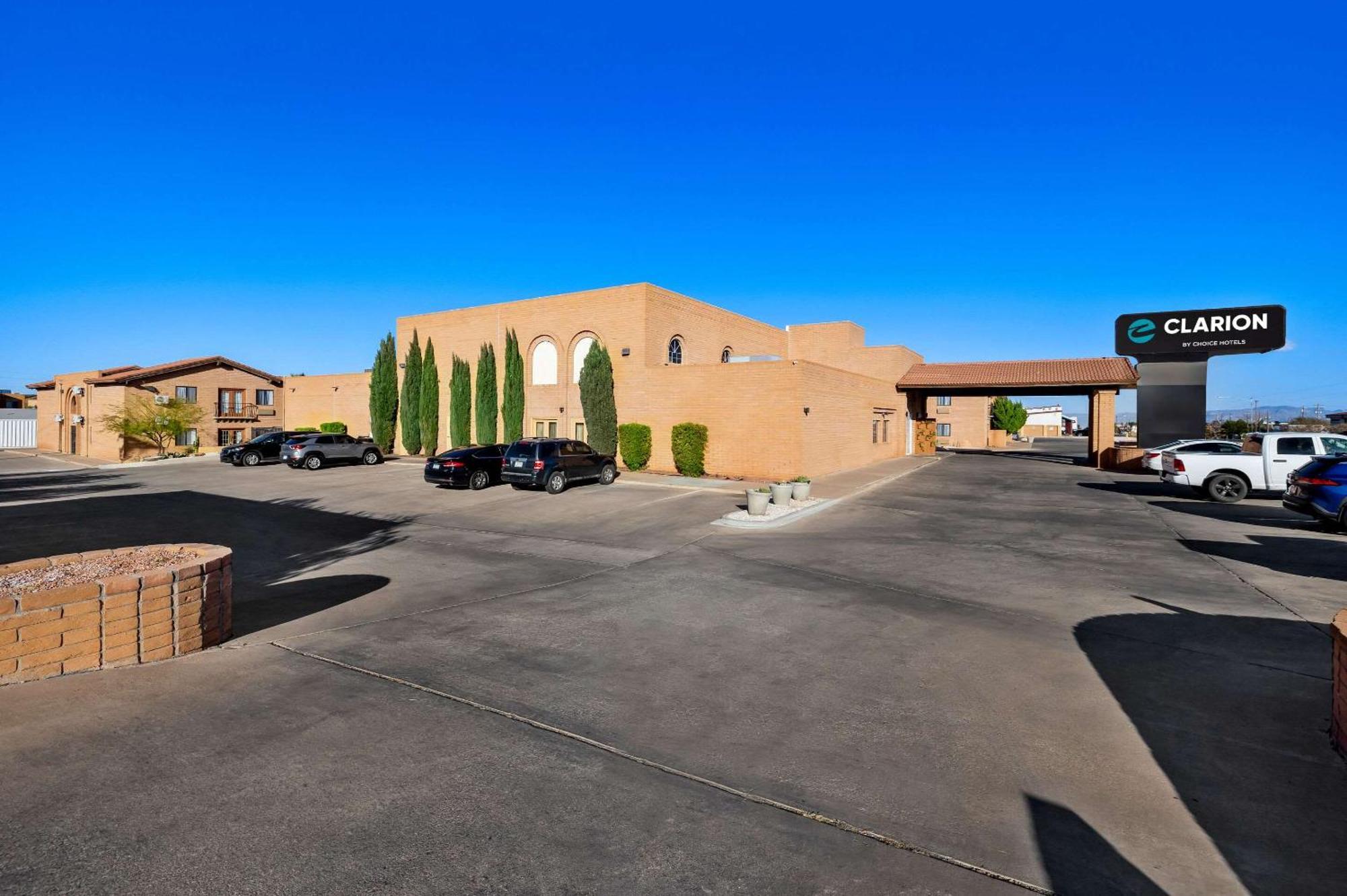Clarion Inn Sierra Vista Eksteriør bilde