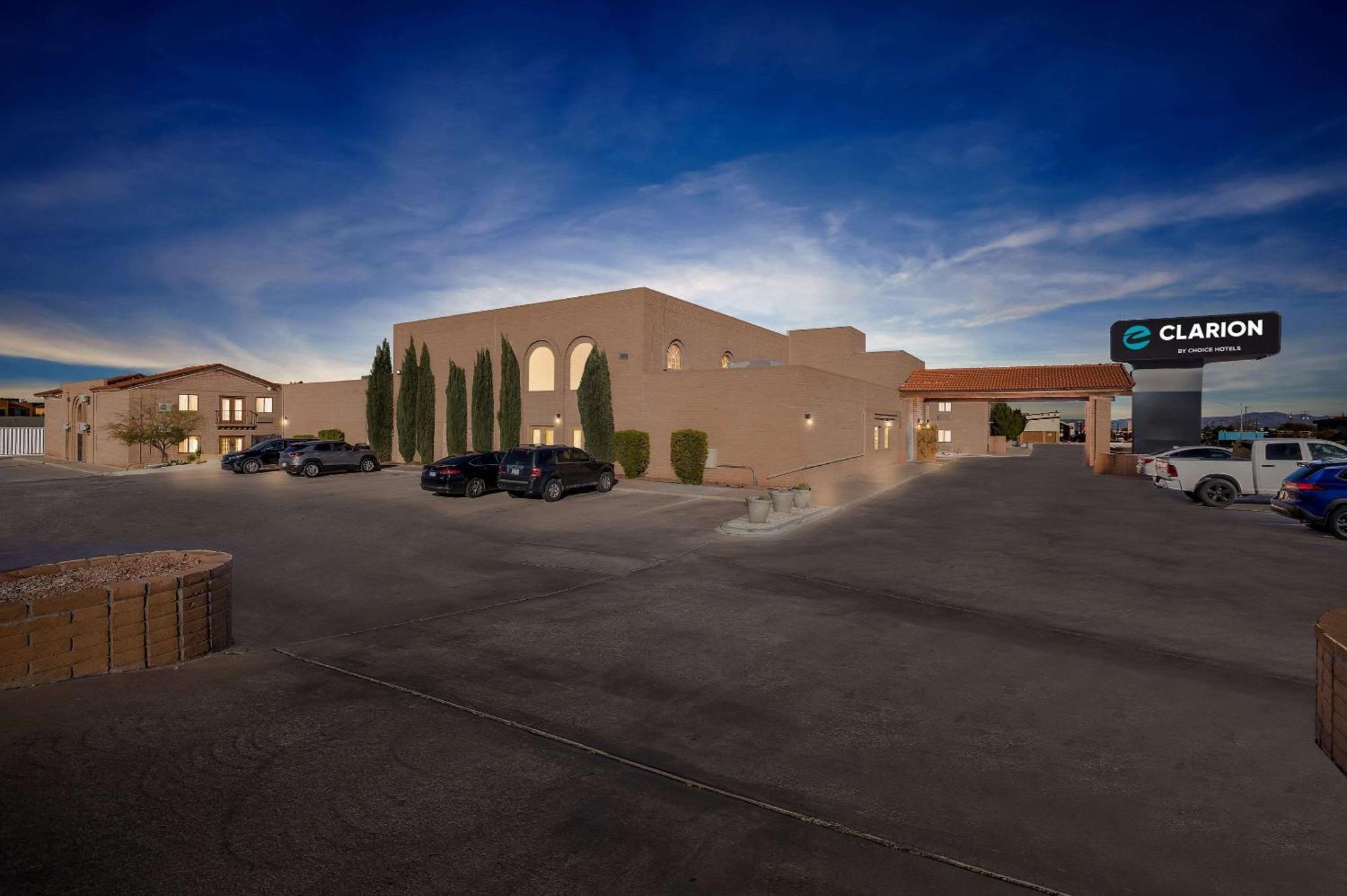 Clarion Inn Sierra Vista Eksteriør bilde